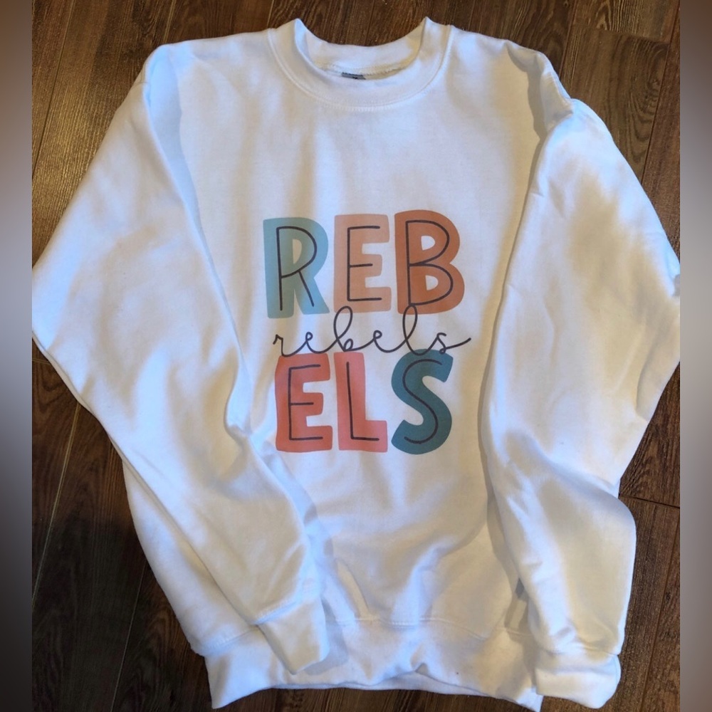 Youth Large “Rebels” Sweatshirt